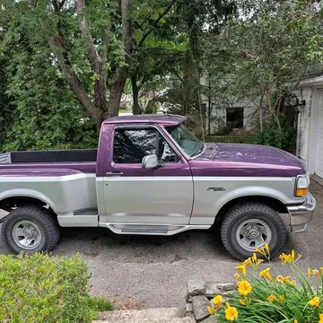 1992 Ford F-150 Flareside