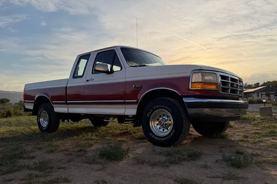 1992 Ford F-150 XLT Lariat 4×4
