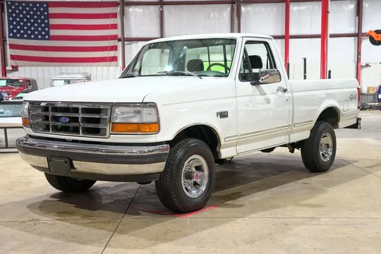 1992 Ford F-150 XLT