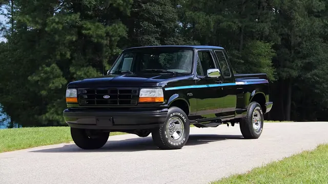 1992 Ford F-150 XLT Nite Edition