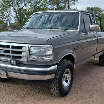 1992 Ford F-150 XLT