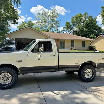 1992 Ford F-150 XLT