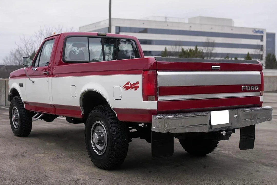 1992 Ford F-Series 9th Gen - Image 4 of 31