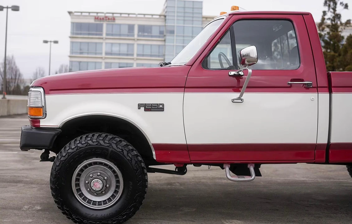 1992 Ford F-Series 9th Gen - Image 15 of 31