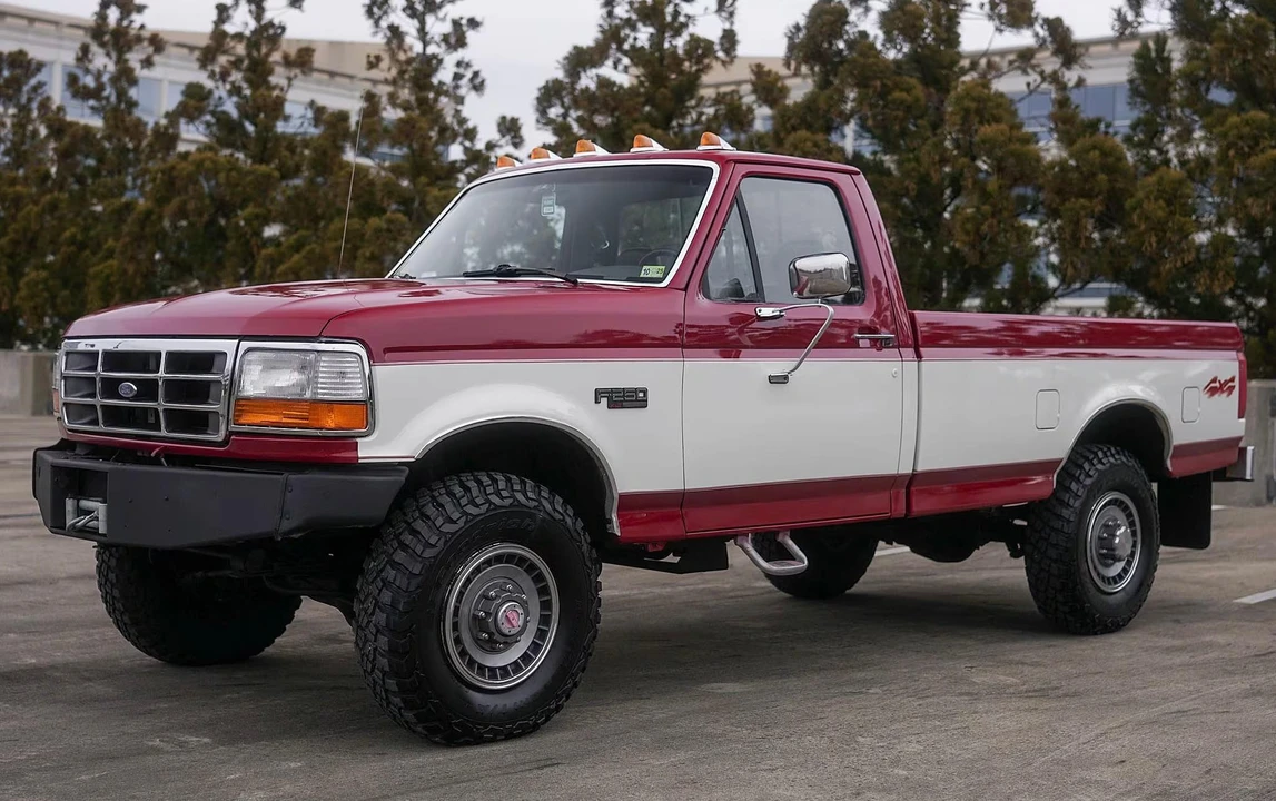 1992 Ford F-Series 9th Gen - Image 7 of 31