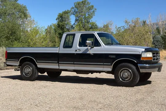 1992 Ford F-250 XLT SuperCab 7.5L