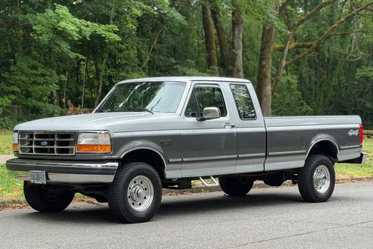 1992 Ford F-250 XLT SuperCab 7.5L 4×4
