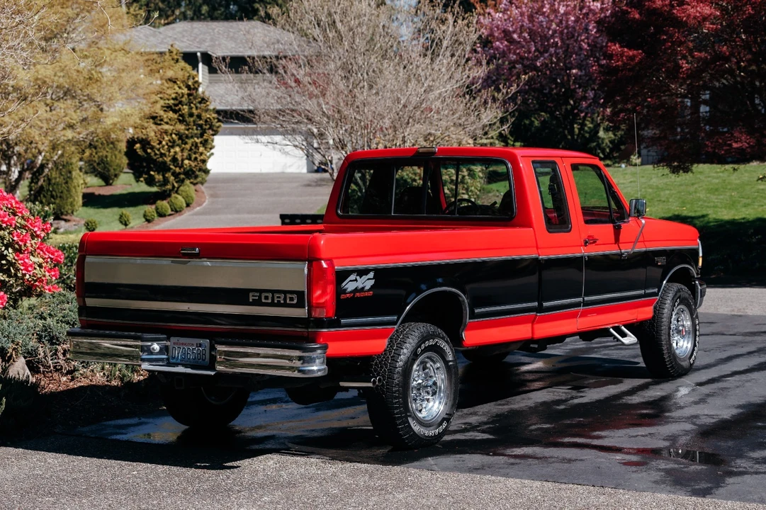 1992 Ford F-Series 9th Gen - Image 4 of 21