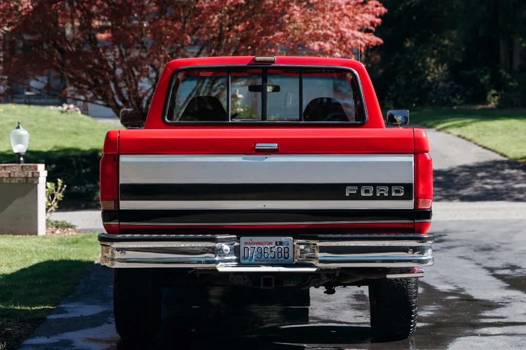 1992 Ford F-Series 9th Gen - Image 8 of 21