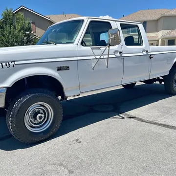 1992 Ford F-350 Long Bed Crew Cab