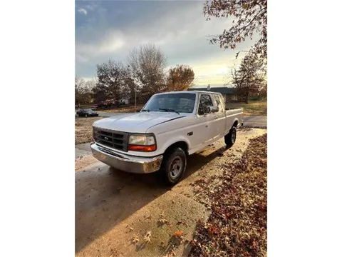 1992 Ford F150 Crew Cab