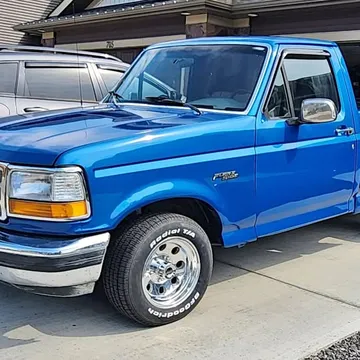 1992 Ford F150 Flareside