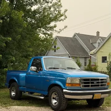 1992 Ford F150 Regular Cab Flareside