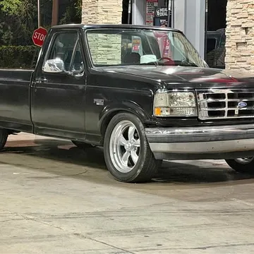 1992 Ford F150 Regular Cab Long Bed