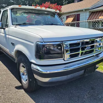 1992 Ford F150 Regular Cab Long Bed