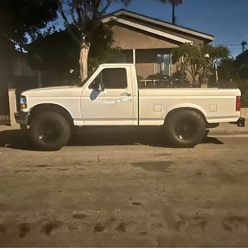 1992 Ford F150 Regular Cab Short Bed