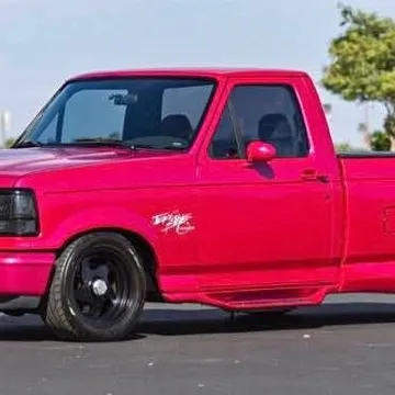 1992 Ford F150 Regular Cab Short Bed