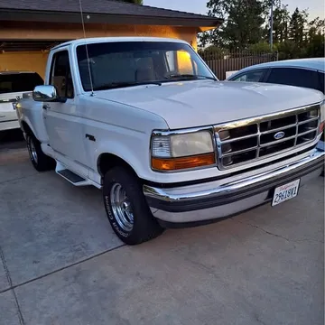1992 Ford F150 Regular Cab Short Bed