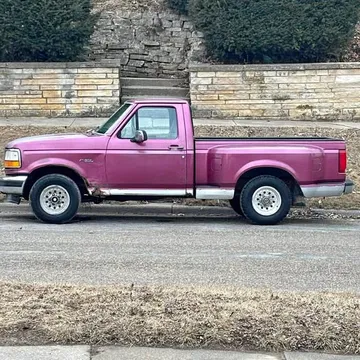1992 Ford F150 Regular Cab Short Bed