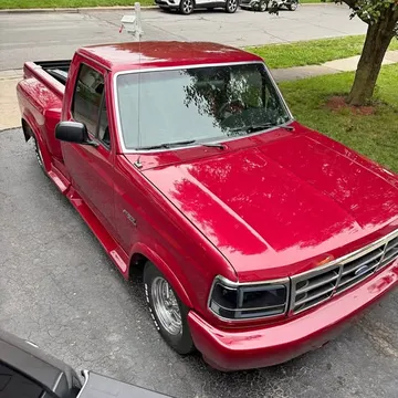 1992 Ford F-150 XLT Regular Cab
