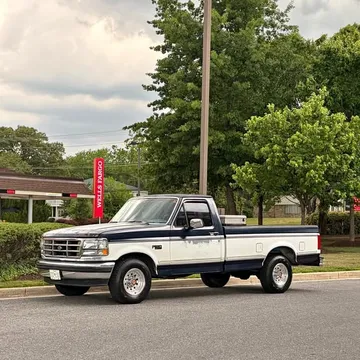 1992 Ford F150 Regular Cab XLT