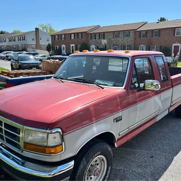 1992 Ford F150 Super Cab