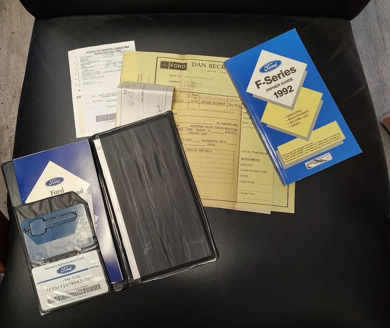 1992 Ford F-Series 9th Gen - Image 17 of 18