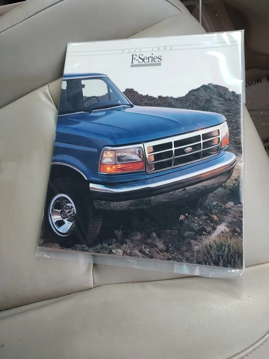 1992 Ford F-Series 9th Gen - Image 18 of 18