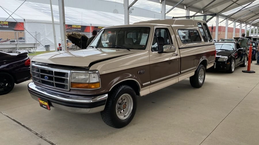 1992 Ford F-Series 9th Gen - Image 3 of 7