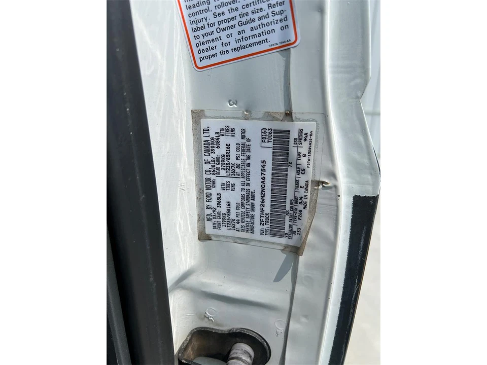 1992 Ford F-Series 9th Gen - Image 7 of 30