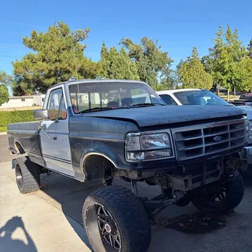 1992 Ford F250 Regular Cab Long Bed