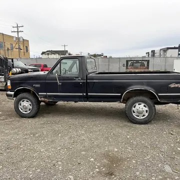 1992 Ford F250 Regular Cab Long Bed