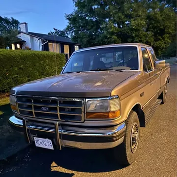 1992 Ford F250 Super Duty Crew Cab