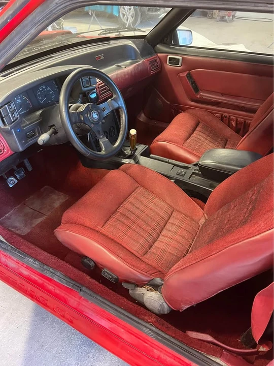 1992 Ford Mustang 3rd Gen - Image 7 of 11