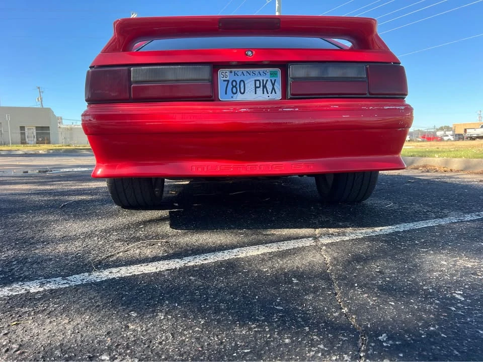1992 Ford Mustang 3rd Gen - Image 4 of 11