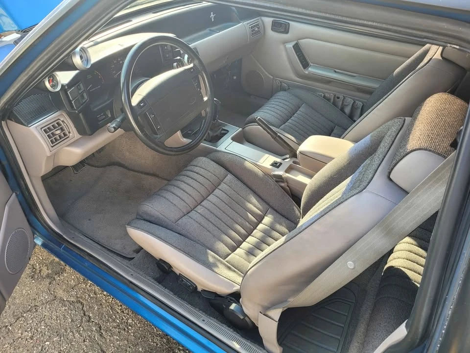 1992 Ford Mustang 3rd Gen - Image 4 of 5