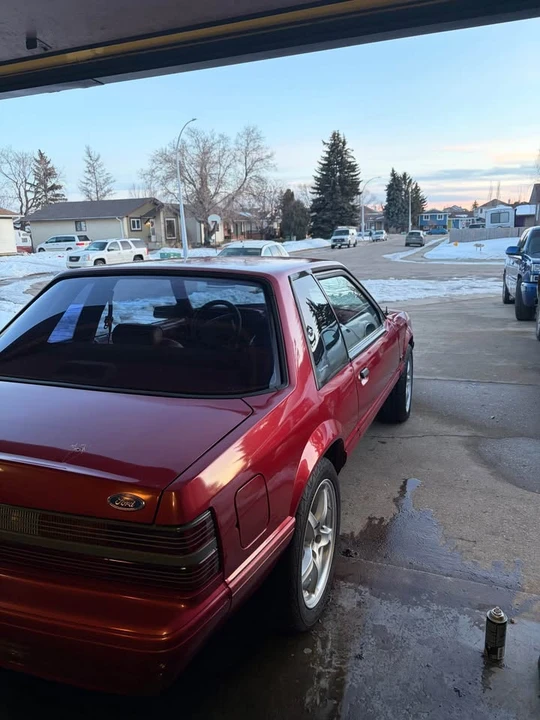 1992 Ford Mustang 3rd Gen - Image 2 of 11