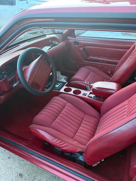 1992 Ford Mustang 3rd Gen - Image 5 of 11