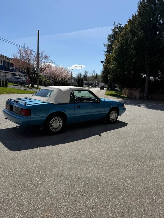 1992 Ford Mustang 3rd Gen - Image 5 of 9