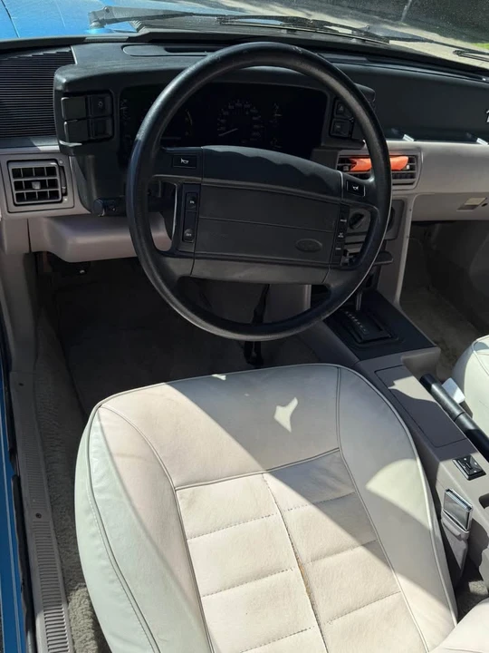 1992 Ford Mustang 3rd Gen - Image 7 of 9