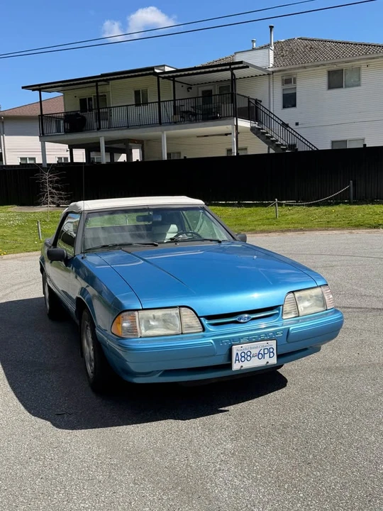 1992 Ford Mustang 3rd Gen - Image 3 of 9