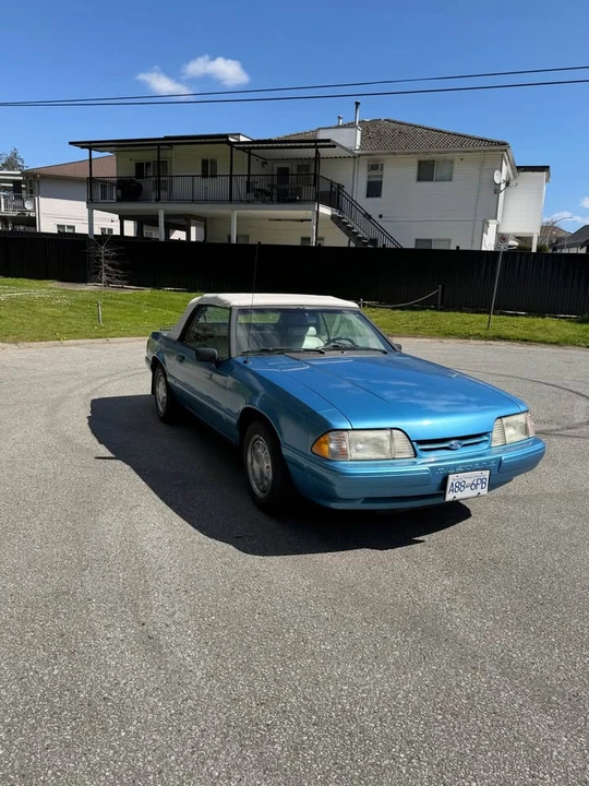 1992 Ford Mustang 3rd Gen - Image 2 of 9