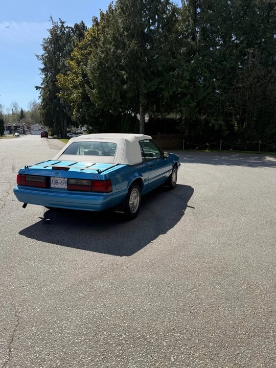 1992 Ford Mustang 3rd Gen - Image 4 of 9