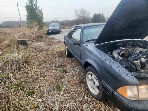 1992 Ford Mustang Notchback