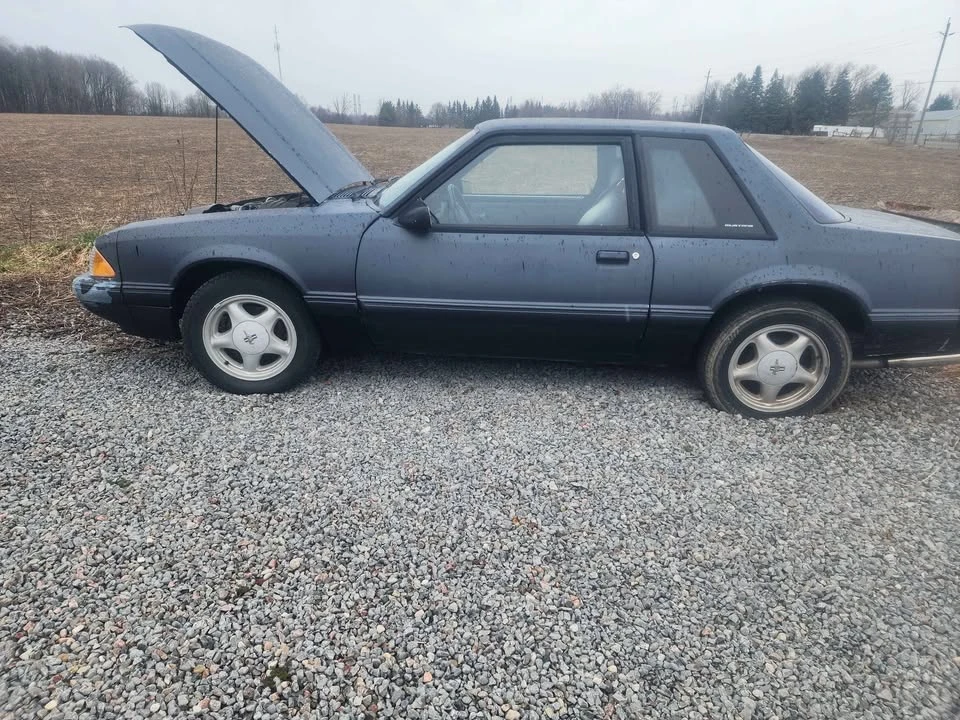 1992 Ford Mustang 3rd Gen - Image 3 of 11