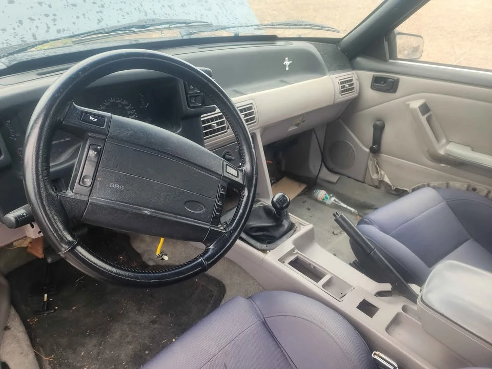 1992 Ford Mustang 3rd Gen - Image 4 of 11