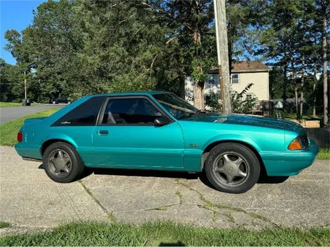 1992 Ford Mustang 5.0