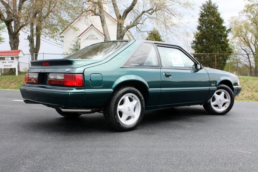 1992 Ford Mustang 3rd Gen - Image 2 of 8
