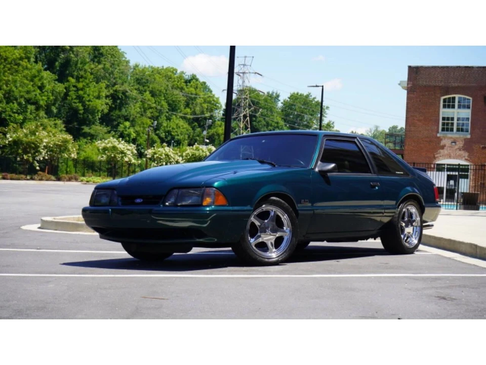 1992 Ford Mustang 3rd Gen - Image 2 of 31
