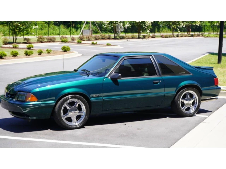 1992 Ford Mustang 3rd Gen - Image 10 of 31